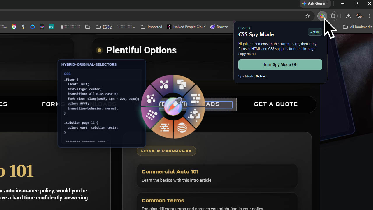 Cisster screenshot