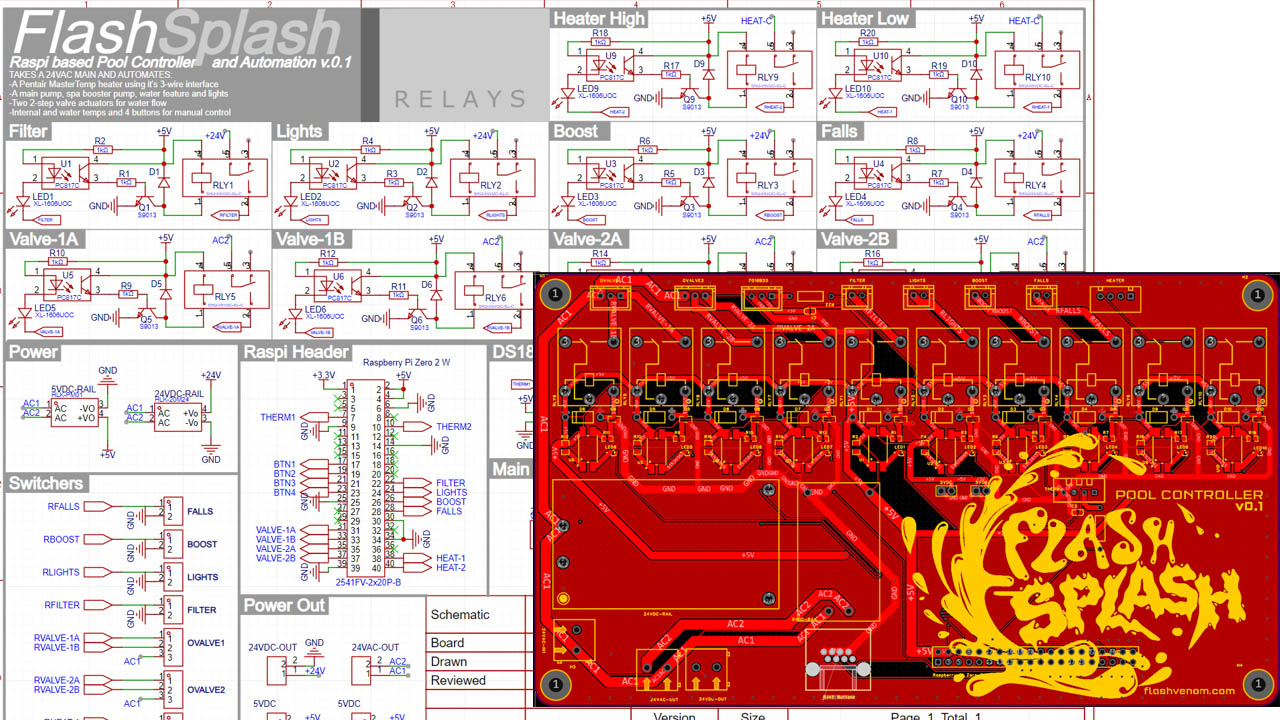 FlashSplash screenshot