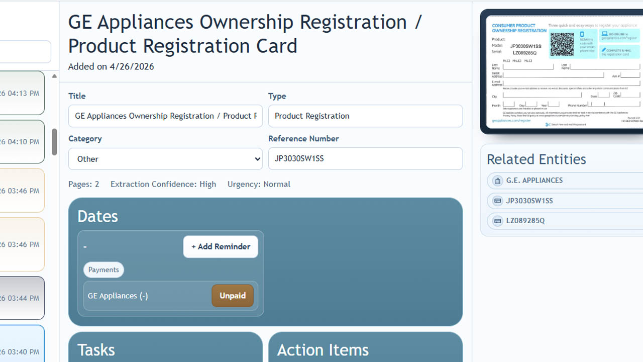 PostWarden screenshot